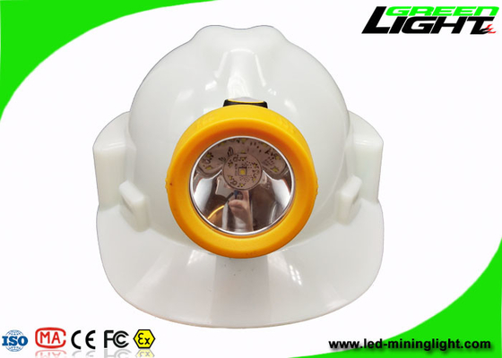Lithium Ion Battery Cordless Mining Lights 10000lux 3.8Ah met het Laden van Aanwijzing