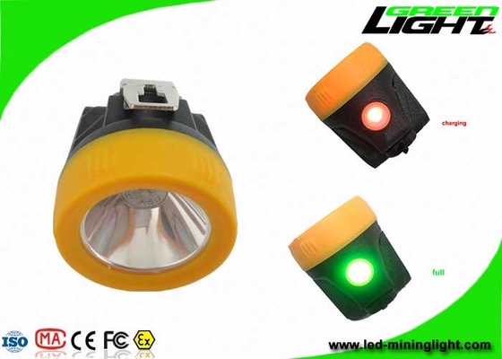 Hoge de Lichten1000lux 3.7V 3.8Ah Li van de Helderheids Draadloze Mijnbouw - Ion Battery