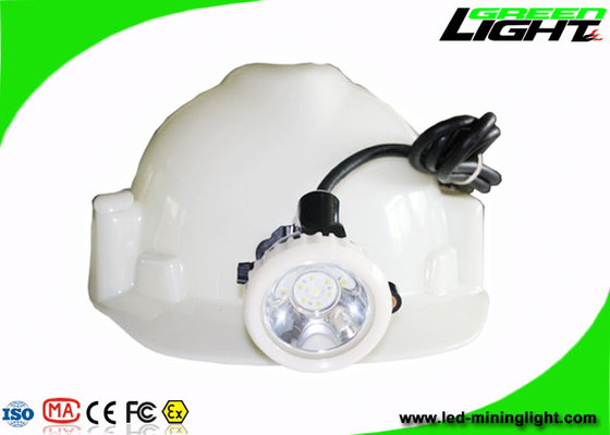 10000Lux van LEIDENE Li van het de Lamplichaam 6.6Ah Rechageable Mijnbouw Lichte IP67 PC - Ion Battery