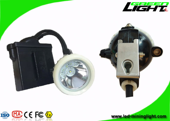 10000Lux van LEIDENE Li van het de Lamplichaam 6.6Ah Rechageable Mijnbouw Lichte IP67 PC - Ion Battery
