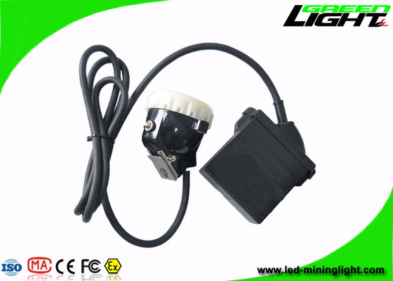 10000Lux van LEIDENE Li van het de Lamplichaam 6.6Ah Rechageable Mijnbouw Lichte IP67 PC - Ion Battery
