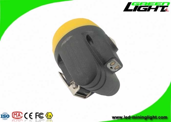 De ondergrondse Steenkool Geleide Helderheid Waterdichte Lichtgewichtip68 van de Mijnbouwkoplamp 1000lux