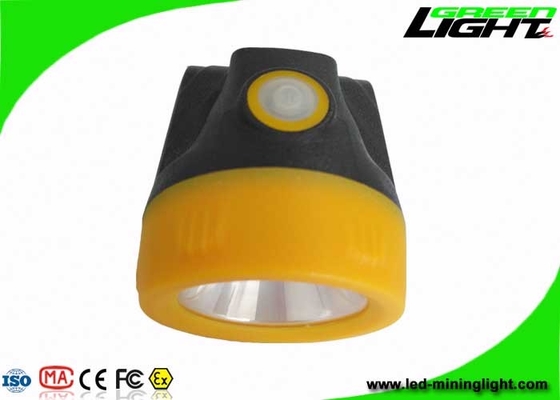 De ondergrondse Steenkool Geleide Helderheid Waterdichte Lichtgewichtip68 van de Mijnbouwkoplamp 1000lux