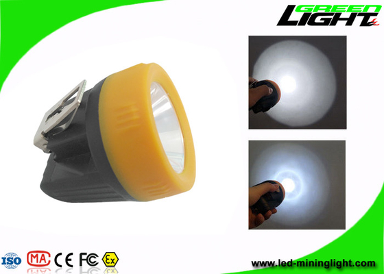 De ondergrondse Steenkool Geleide Helderheid Waterdichte Lichtgewichtip68 van de Mijnbouwkoplamp 1000lux