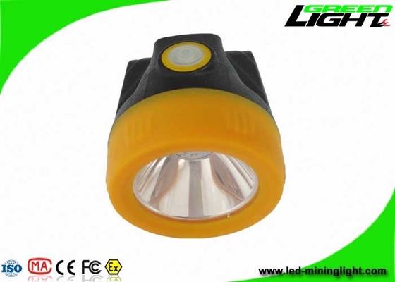 Van lichtgewicht de Lamp10000lux Helderheid HOOFD Navulbare Mijnwerkersglb 1 Jaargarantie