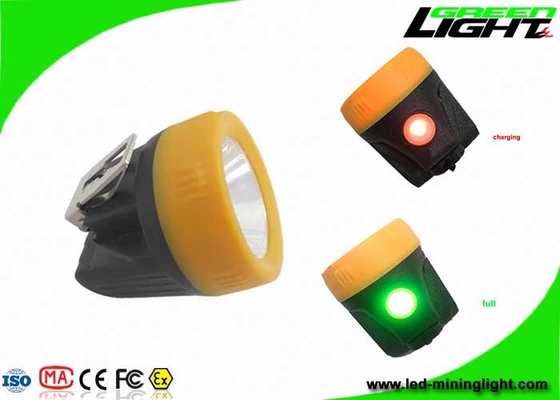 Van lichtgewicht de Lamp10000lux Helderheid HOOFD Navulbare Mijnwerkersglb 1 Jaargarantie