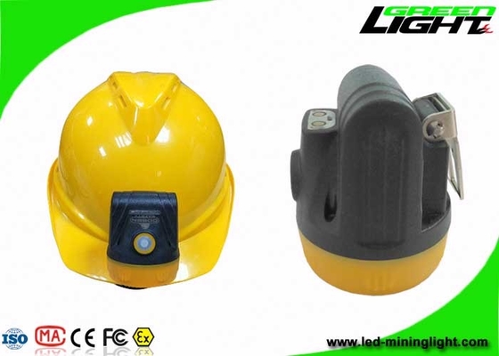 Lichten 10000lux die USB van de veiligheids de Draadloze Mijnbouw 3.8Ah-Batterijcapaciteit 1.1W laden