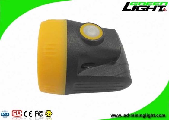 Lichten 10000lux die USB van de veiligheids de Draadloze Mijnbouw 3.8Ah-Batterijcapaciteit 1.1W laden