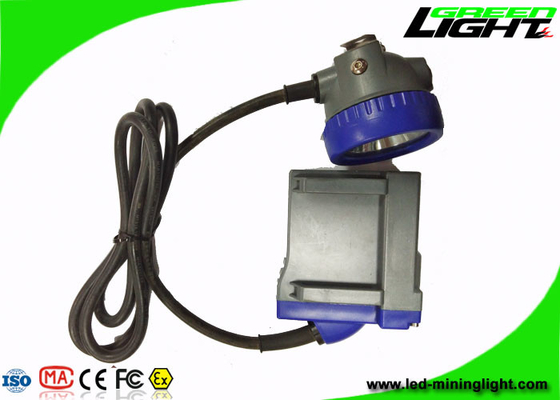6.6Ah Li - Ion Battery Rechargeable-LEIDENE Waterdichte Koplamp10000lux Hoge Straal IP68