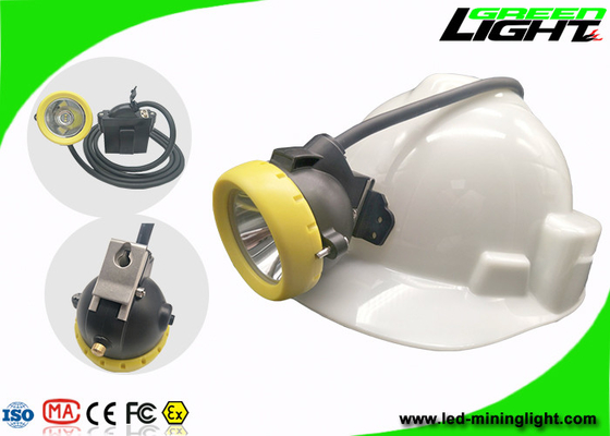 Ondergrondse LEIDEN Mijnbouwlicht Anti Explosieve 10000 Lux Brightness Silicon Button Cap