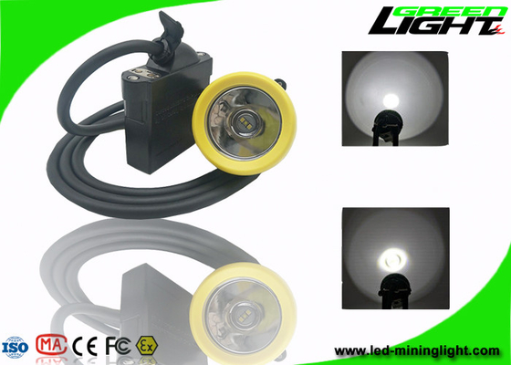 Ondergrondse LEIDEN Mijnbouwlicht Anti Explosieve 10000 Lux Brightness Silicon Button Cap
