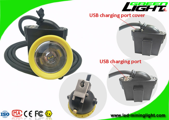 Ondergrondse LEIDEN Mijnbouwlicht Anti Explosieve 10000 Lux Brightness Silicon Button Cap