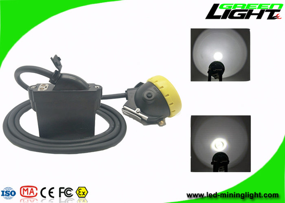 7.8Ah Li - van de de Laders10000lux Helderheid van Ion Battery Mining Cap Lights USB de Bouwvakkerlamp