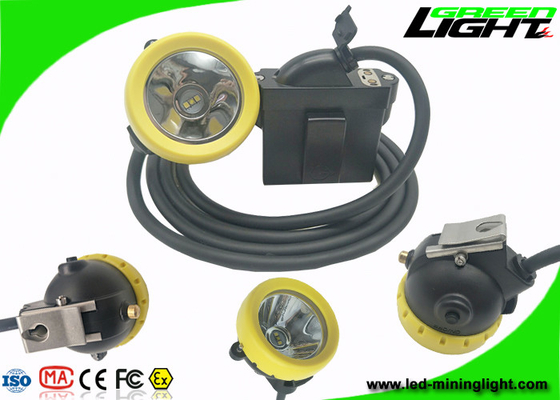 7.8Ah Li - van de de Laders10000lux Helderheid van Ion Battery Mining Cap Lights USB de Bouwvakkerlamp