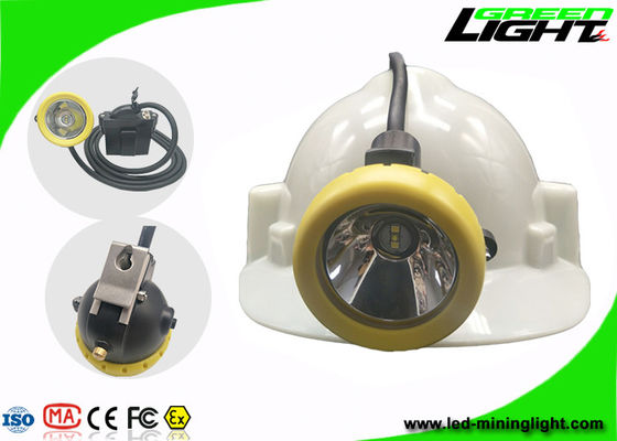 van de de Mijnwerkershelm de Lichte 10000lux van 1.67W IP68 Lader van de Helderheidsusb 1 Jaargarantie