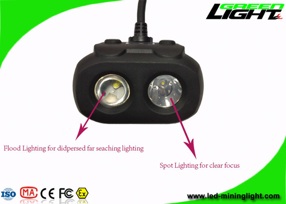 De navulbare OLED Geleide Lamp van Mijnwerkersglb 15000lux maakt Dubbel waterdicht - richt Functioneel