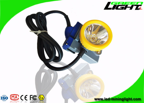 Het ondergrondse Navulbare Lithium Ion Battery van de Mijnwerkerskoplamp IP68 15000lux 6.6Ah
