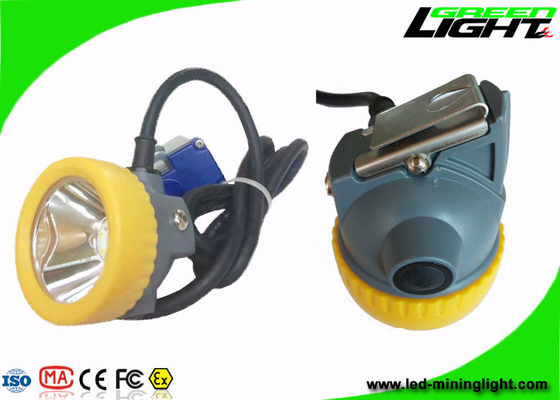 Het ondergrondse Navulbare Lithium Ion Battery van de Mijnwerkerskoplamp IP68 15000lux 6.6Ah