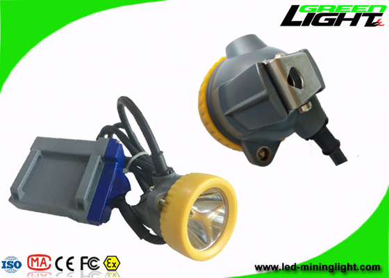 Het ondergrondse Navulbare Lithium Ion Battery van de Mijnwerkerskoplamp IP68 15000lux 6.6Ah
