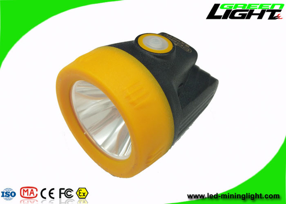 10000lux de draadloze GLB-Batterij van de Lampmijnbouw IP68 3.8Ah Directe/USB-het Laden