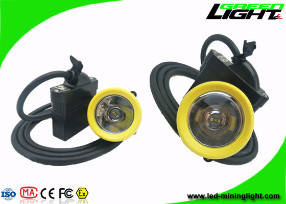 USB die Navulbare Mijnwerkerskoplamp 7.8Ah 10000lux belasten met Siliciumknoop GLB