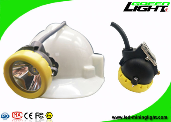 USB die Navulbare Mijnwerkerskoplamp 7.8Ah 10000lux belasten met Siliciumknoop GLB