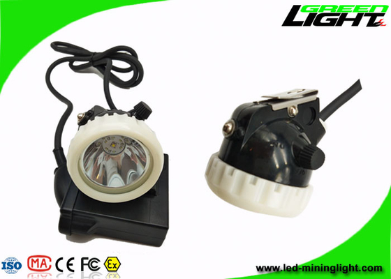 Hoog Straal Geleid Mijnwerkers Licht 10000lux 6.6Ah Lithium Waterdicht Ion Battery IP68