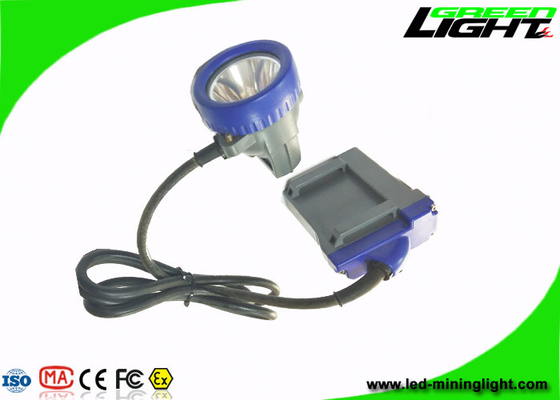 1000 LEIDENE van Batterijcycli Mijnbouw Lichte 10000lux Hoge Straal IP68 1 Jaargarantie