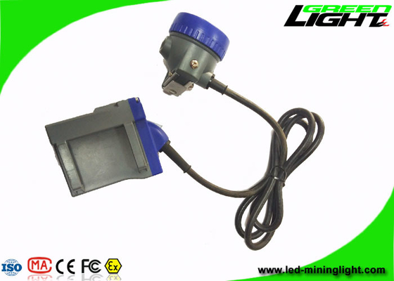 1000 LEIDENE van Batterijcycli Mijnbouw Lichte 10000lux Hoge Straal IP68 1 Jaargarantie