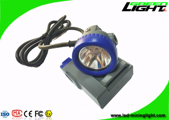 1000 LEIDENE van Batterijcycli Mijnbouw Lichte 10000lux Hoge Straal IP68 1 Jaargarantie