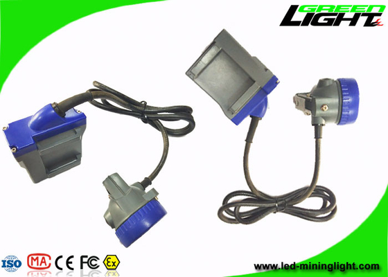 IP68 Li van Mijnwerkershard hat light 10000lux 6.6Ah - Ion Battery Anti Explosive