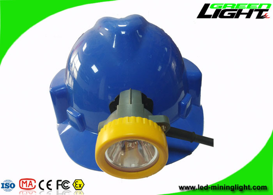 Van de de Koplamp15000lux Hoge Straal 6.6Ah van bouwvakkerMijnwerkers Navulbare Li - Ion Battery