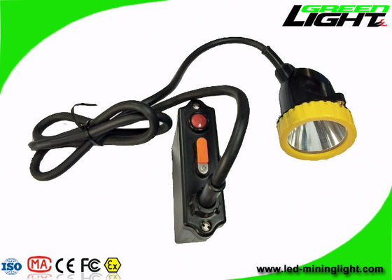 De super Heldere Mijnbouwlichten IP68 11.2Ah van 50000lux met de Kop van de Aluminiumverlichting