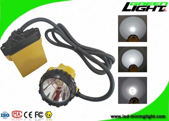Ip68 van Draadloze van het de Lamp Super Helder Navulbaar Aluminium HOOFDmijnwerkersglb de Kopmateriaal