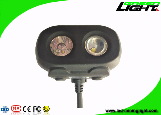 De dubbel Geschotene Vormende Hoge Lllumination Dula Straal IP68 van de Bouwvakkerkoplamp 15000lux