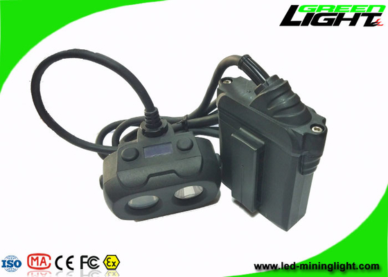 De dubbel Geschotene Vormende Hoge Lllumination Dula Straal IP68 van de Bouwvakkerkoplamp 15000lux