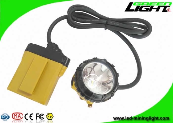 25000 Lux Mining Cap Lights 1200 Batterijcycli met de Lage Functie van de Machtswaarschuwing