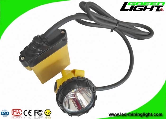 25000 Lux Mining Cap Lights 1200 Batterijcycli met de Lage Functie van de Machtswaarschuwing