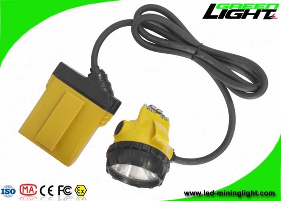 de LEIDENE van 3W Cree Mijnbouwbouwvakker steekt 25000 Lux Four Lighting Levels With Lage Machtswaarschuwing aan
