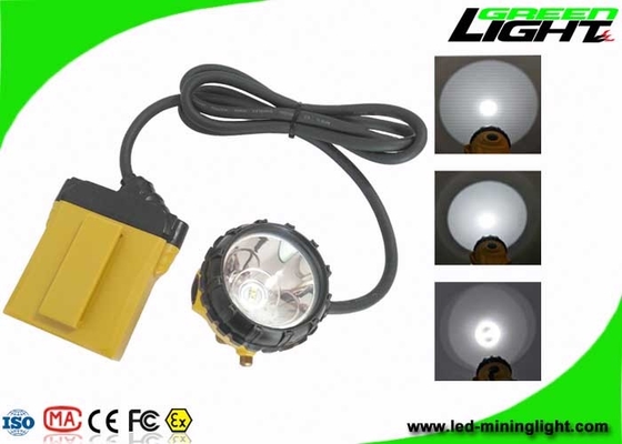 de LEIDENE van 3W Cree Mijnbouwbouwvakker steekt 25000 Lux Four Lighting Levels With Lage Machtswaarschuwing aan
