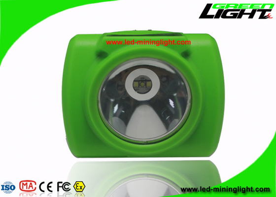 Van draadloze de Machtskoplamp HOOFDMijnwerkerslights waterproof high met Li - Ion Battery