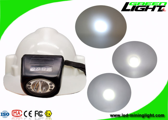 Digitale de Lampenip68 8000lux Hoge Helderheid van GLB van de het Scherm Draagbare Draadloze Mijnbouw