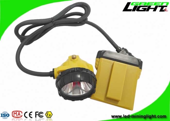 Van LEIDENE van de veiligheidssteenkool Tijd van de de Helderheids15hours Verlichting Mijnbouw de Lichte Vier Aanstekende Niveaus 25000lux