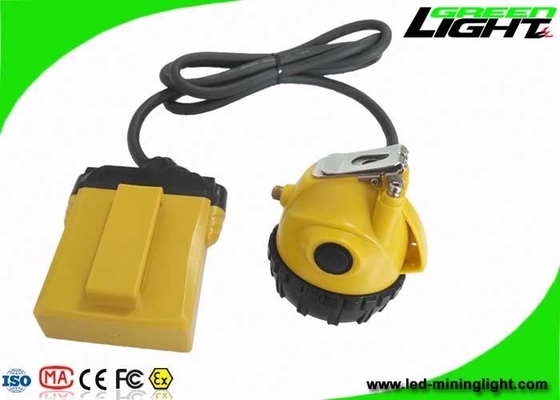 IP68 waterdichte Navulbare LEIDENE Koplamp 25000 Lux Brightness 10.4Ah met S.O.S.functie