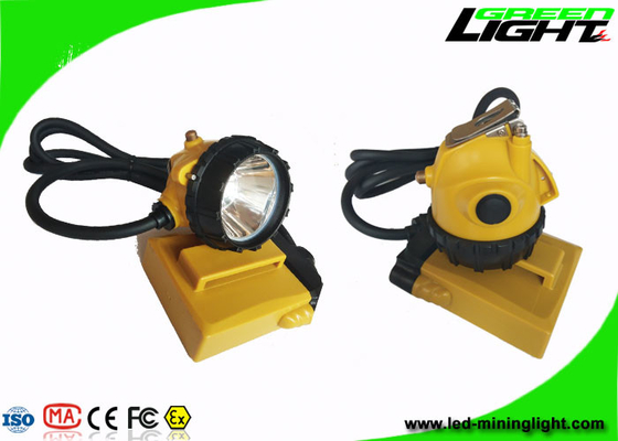De mijnbouwglb-Hoge Straal van de Lichtenbouwvakker 10.4AH IP68 25000lux met 2A-Lader