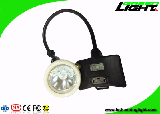 10000 lux IP68 Snoer Mijnbouw Cap Licht 5.2Ah 16hrs Werktijd Mijnwerker Koplamp Magnetische USB Opladen Voor Mijnbouw
