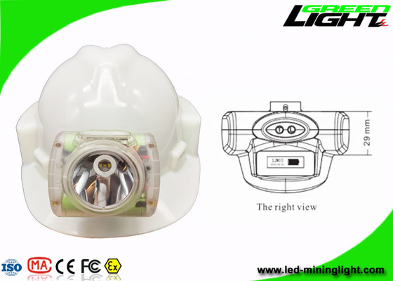 OLED-de Steun 2A van de het Scherm het Navulbare Geleide Koplamp 13000lux IP68 1.78W Laden