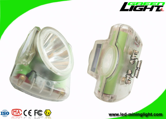 OLED-de Steun 2A van de het Scherm het Navulbare Geleide Koplamp 13000lux IP68 1.78W Laden
