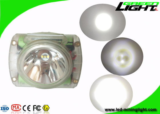 OLED-de Steun 2A van de het Scherm het Navulbare Geleide Koplamp 13000lux IP68 1.78W Laden