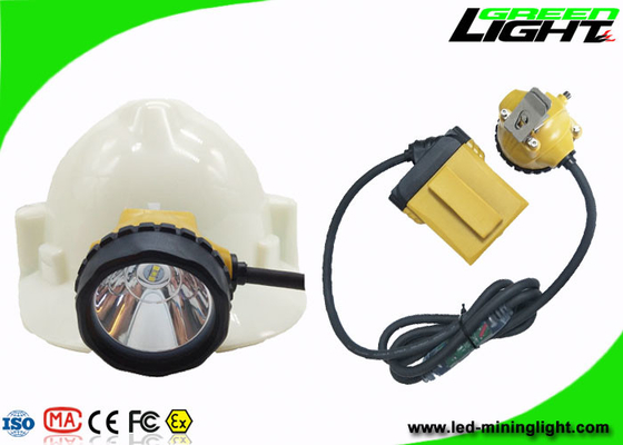 10.4Ah van de de Lichten25000lux Helderheid van de batterijmijnbouw GLB de Kabel Opvlammende Koplamp